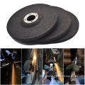schwarze Aluminiumoxid-Flachschleifscheiben Schleifmittel 115mm 1,6mm